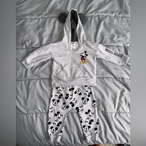 Toddler matching sweatshirt set